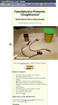 Mobile Screenshot of fearofphysics.com